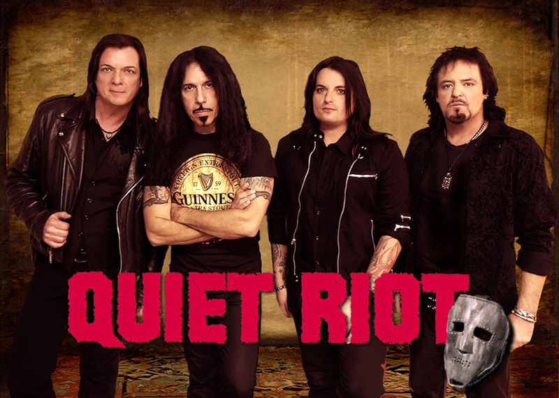 Quiet Riot - Backstage – Live 1983 (2014) 1jhu