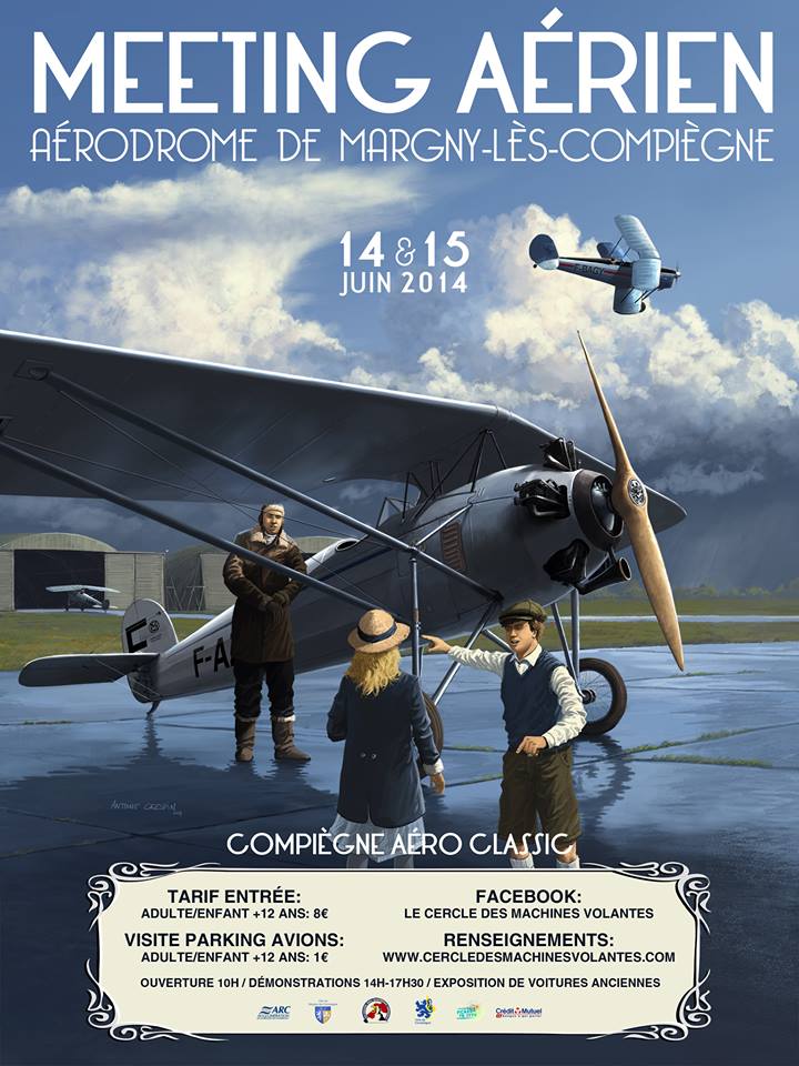 Aérodrome de Compiègne Margny Gw9u