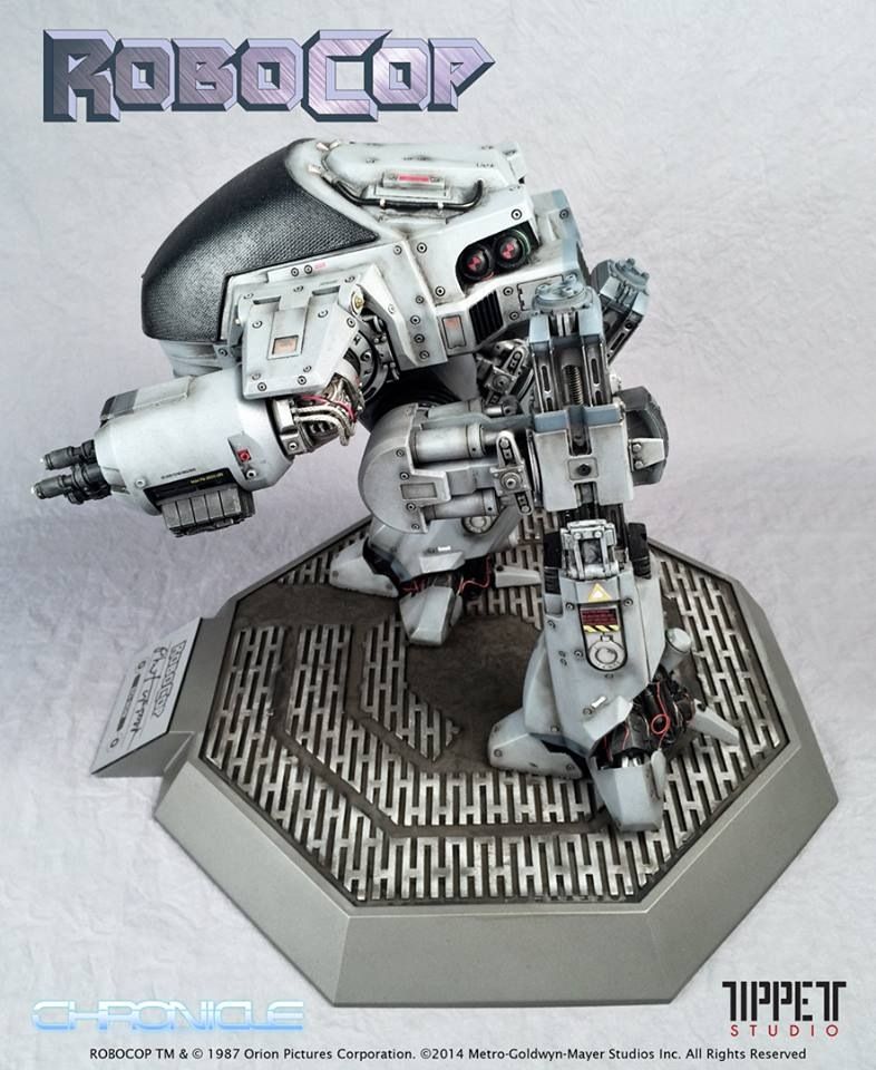 ED-209 par chronicle collectibles Cxrr