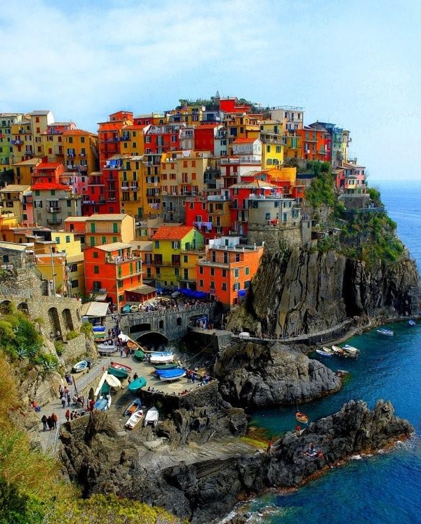 LUGARES DEL MUNDO QUE NOS GUSTARÍA CONOCER Cinqueterre