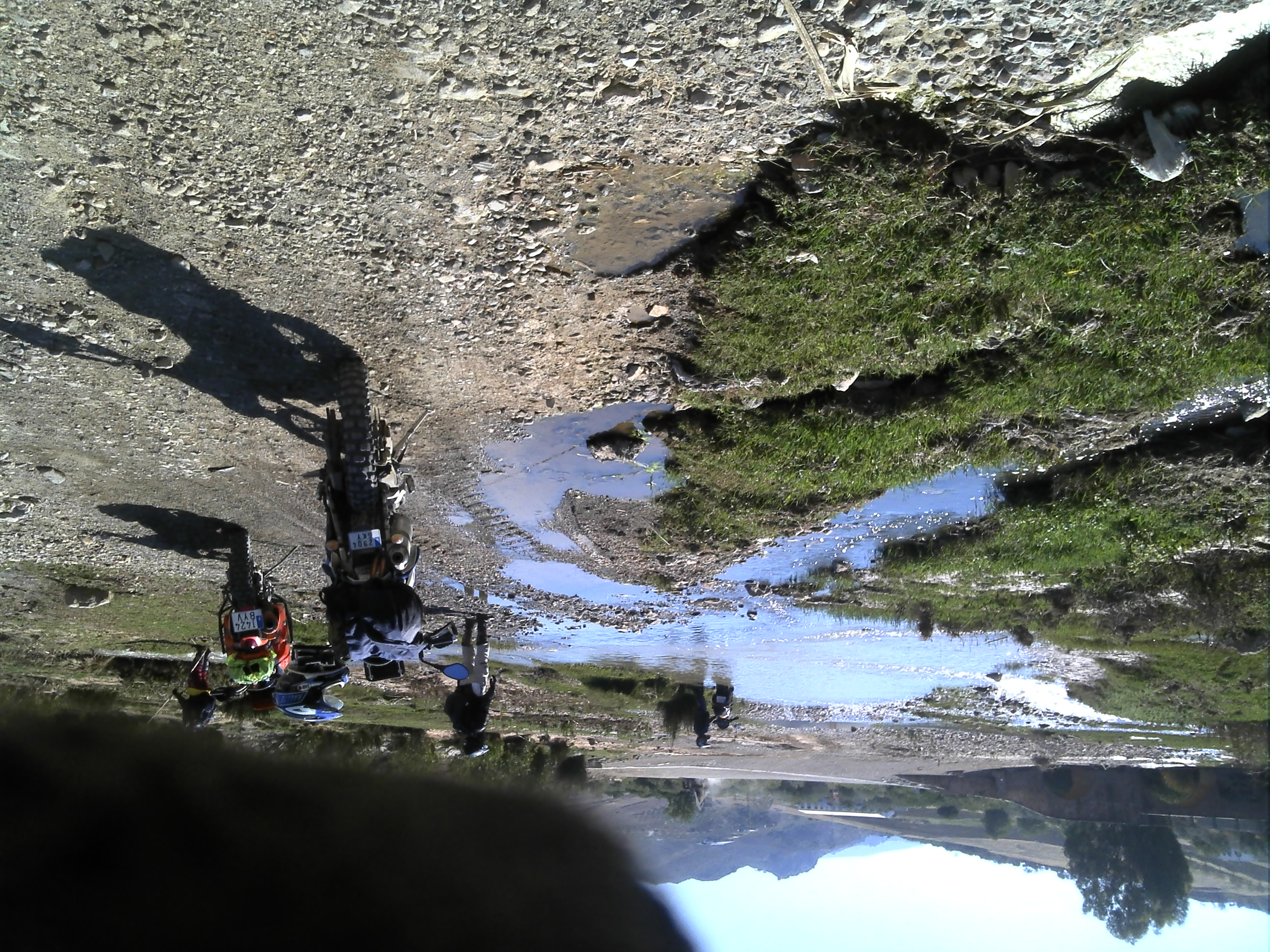 Grupo Tranki Trail haciendo el Costa a Costa 2011 Dsc000222l