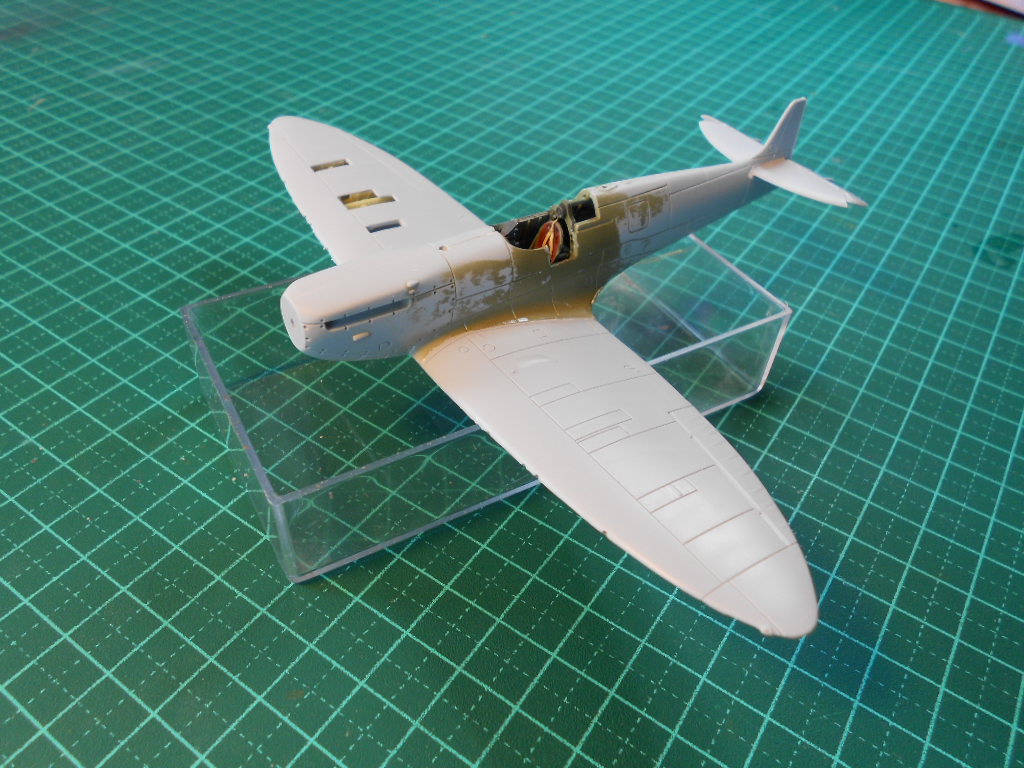 Spitfire Mk.IIa [Airfix] 1/72 Afxspitmkiia26