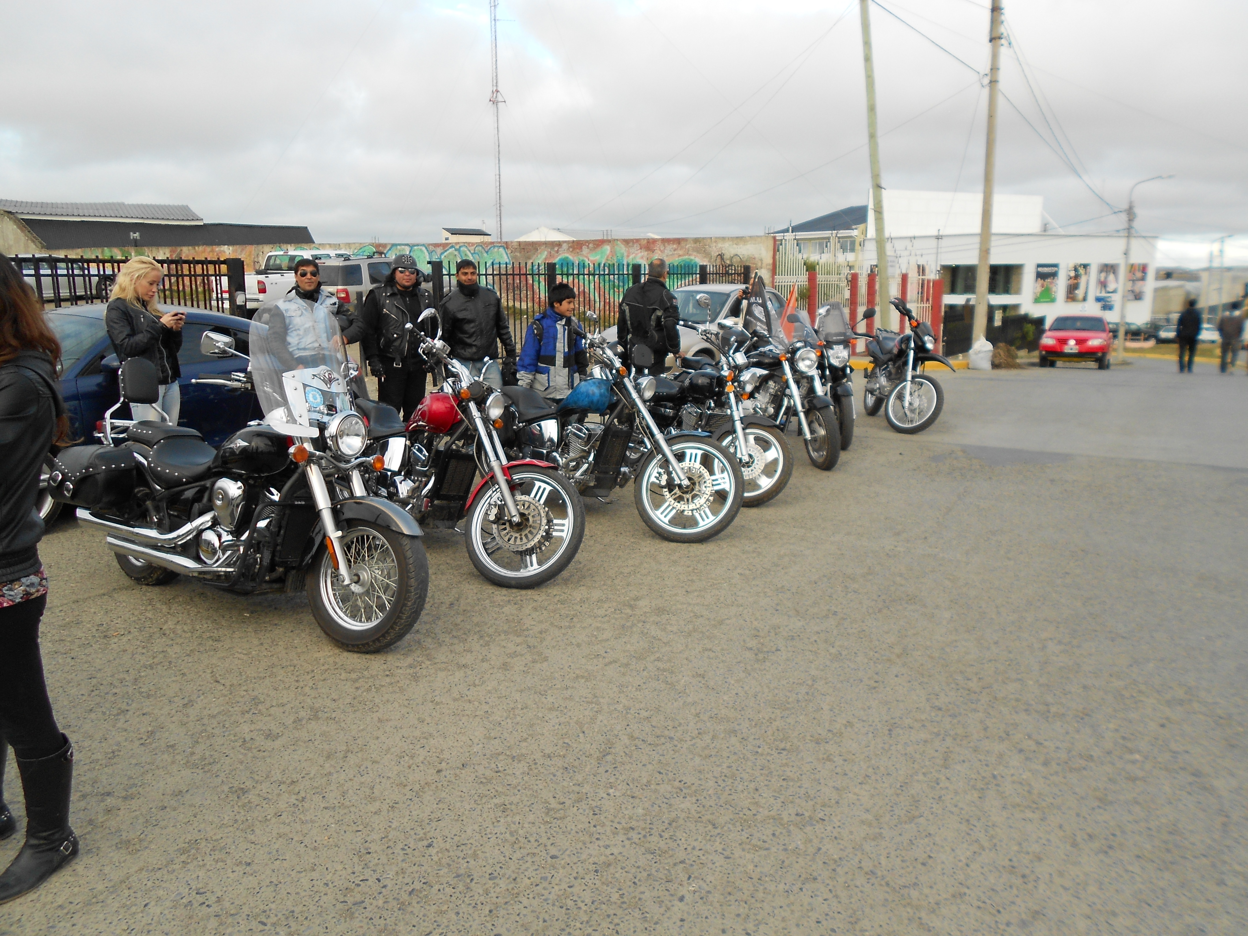 Moto Encuentro Rio grande Tierra del fuego Encuetrodemotosriogrand