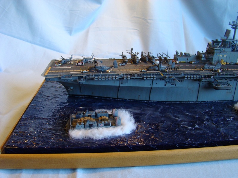 USS WASP LHD-1 1/350 Revell  Dsc09153g