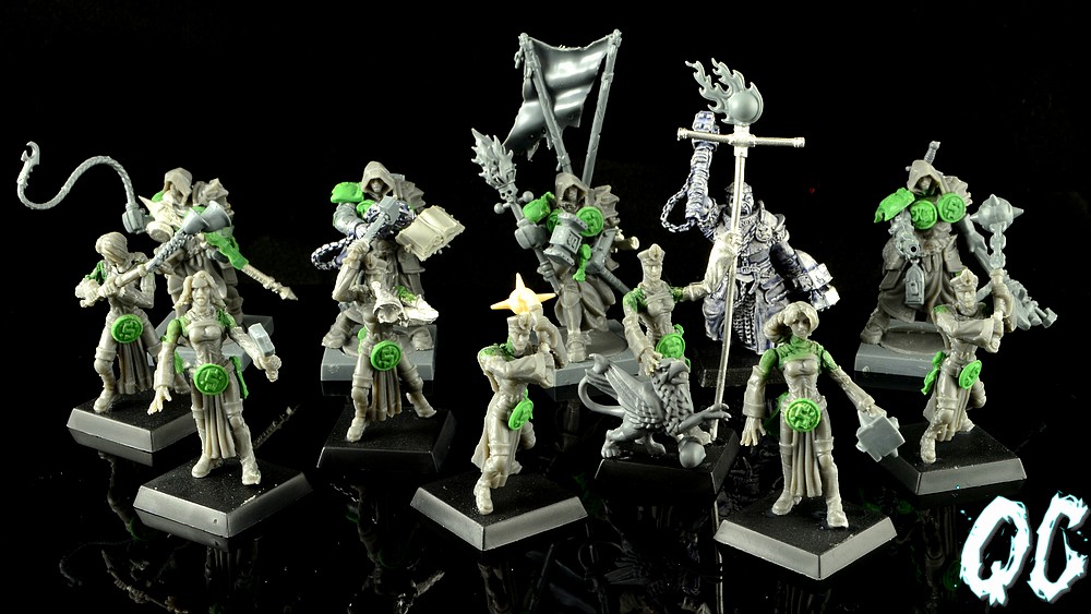 Proxy Soeurs de sigmar M39h