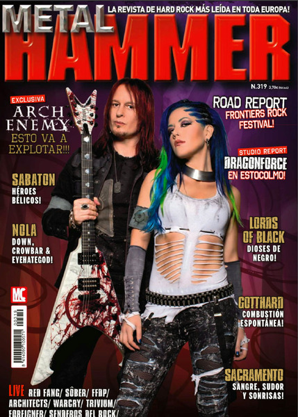 Metal Hammer Spain - June 2014 8f1ip