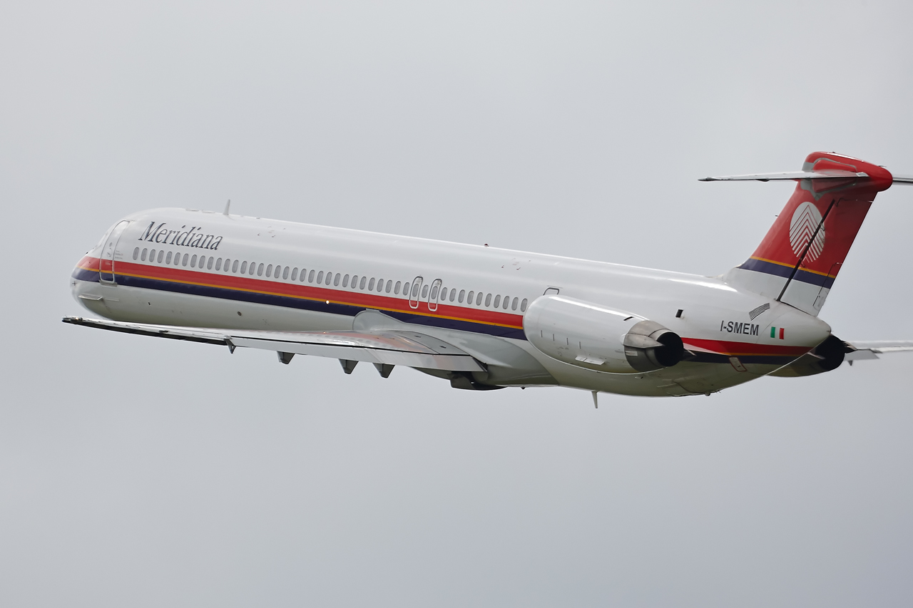 [09/05/2014] Mc donnell MD82 (I-SMEM) Meridiana Hxx3