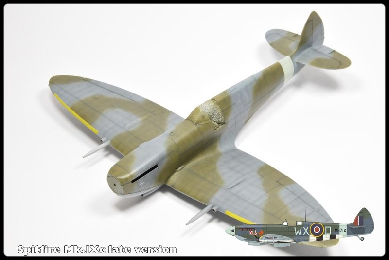 Spitfire MK.IXc Eduard 1/48 - fini - Page 3 Jd66g