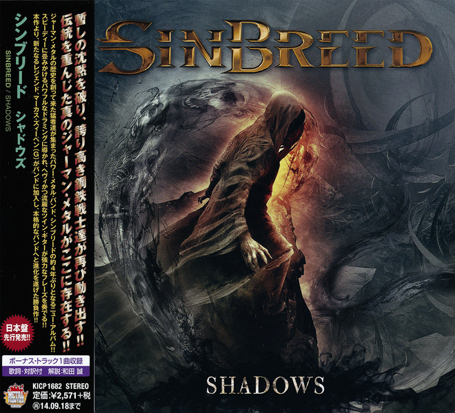 Sinbreed - Shadows (Japan Edition) (2014)  Y6f0