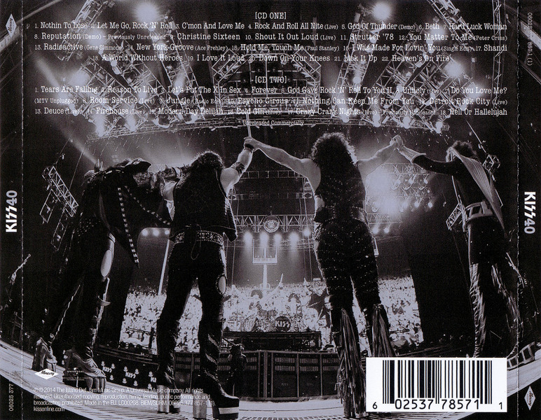 Kiss - 40 Years: Decades Of Decibels (2CD)(2014) Ej6mq