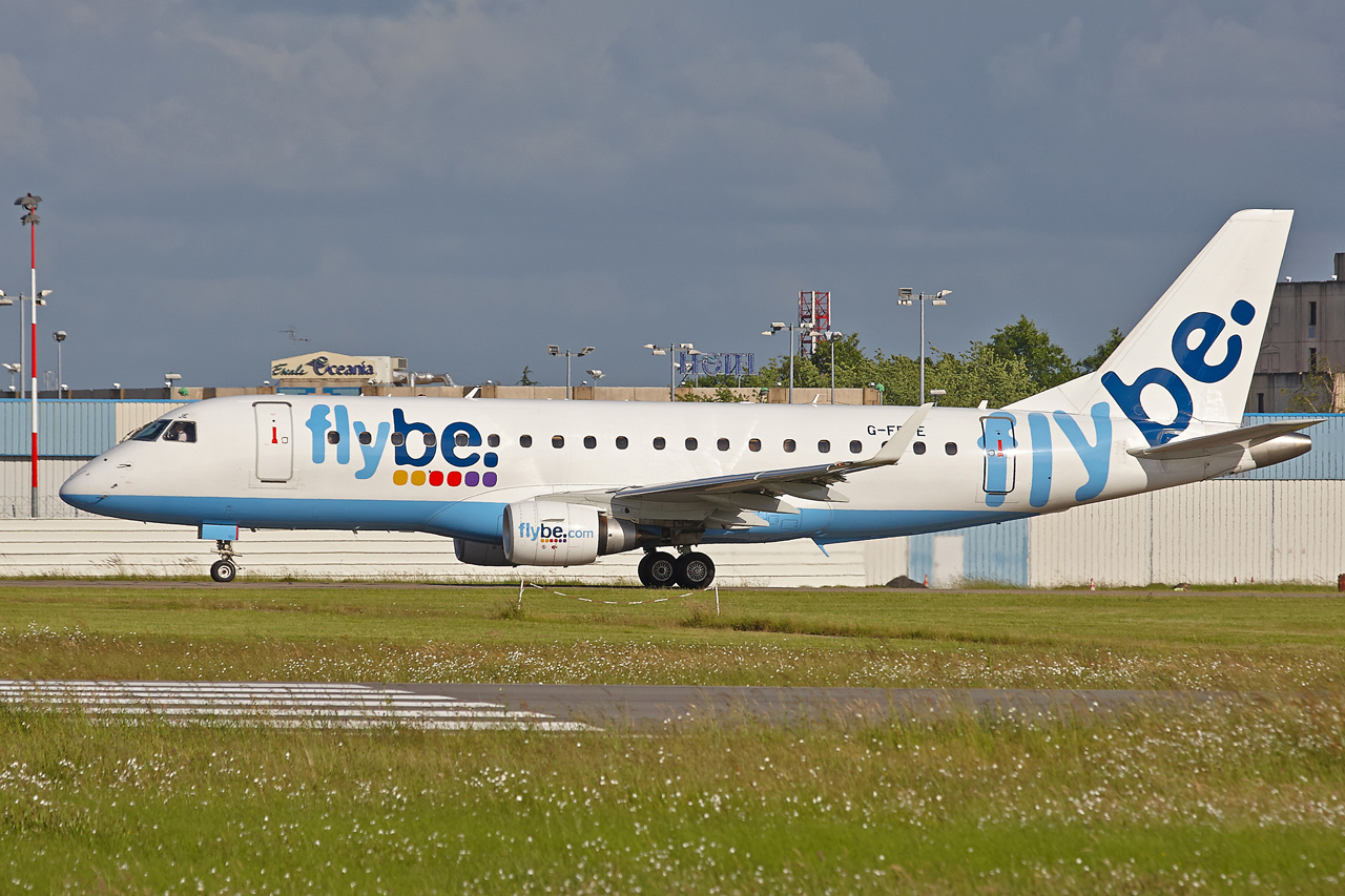 [24/05/2014] Embraer 175 (G-FBJE] FlyBe B3xj