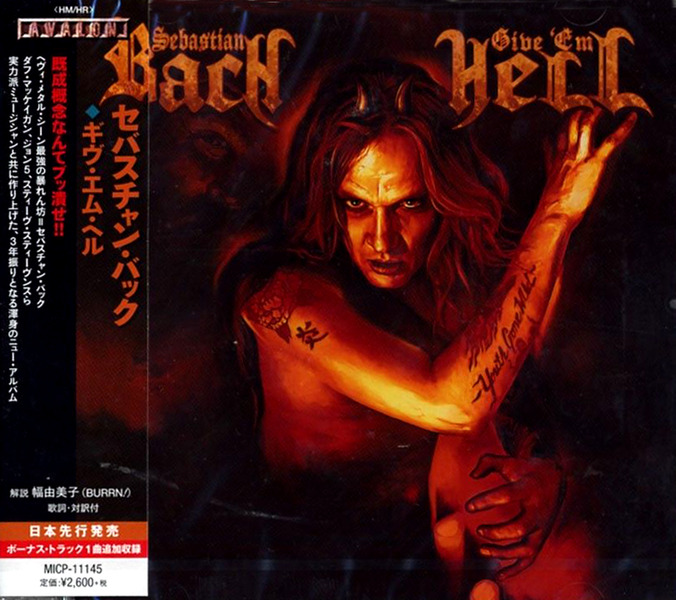 Sebastian Bach - Give 'Em Hell (Japan Edition) (2014) Jf3w