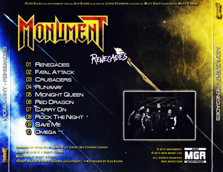 Monument - Renegades (2014)  Ckdbc