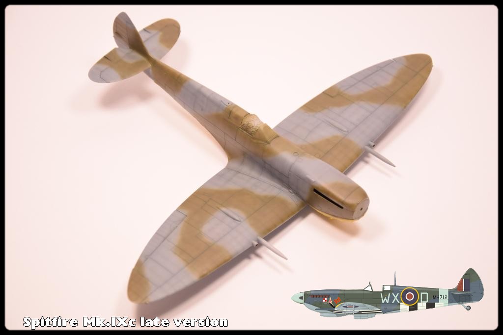 Spitfire MK.IXc Eduard 1/48 - fini - Page 2 Ixs3