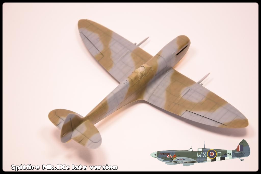 Spitfire MK.IXc Eduard 1/48 - fini - Page 2 4nh2