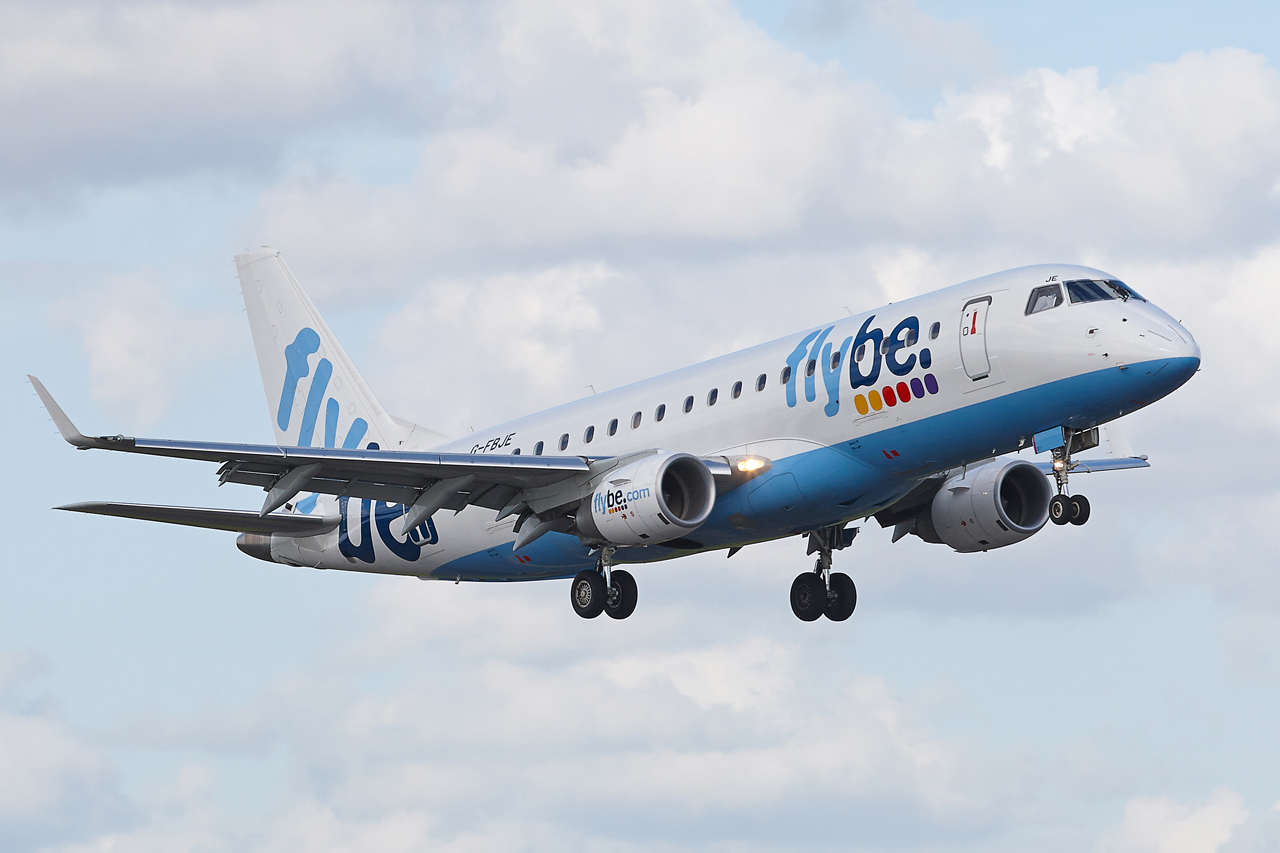 [24/05/2014] Embraer 175 (G-FBJE] FlyBe Enoq