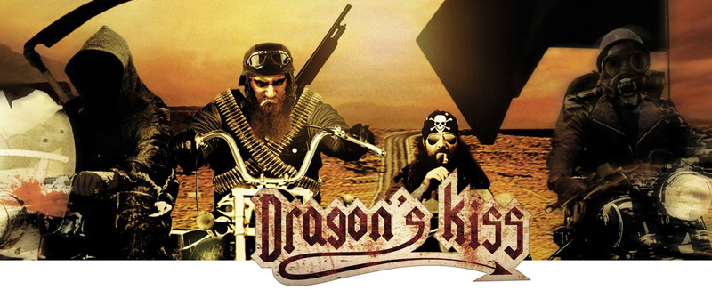 Dragon's Kiss - Barbarians Of The Wasteland (2014)  460h