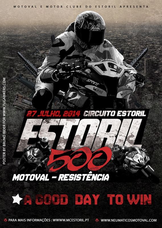 Resistncia 27 Julho 2014- MOTOVAL ESTORIL 500 KMS 15exa