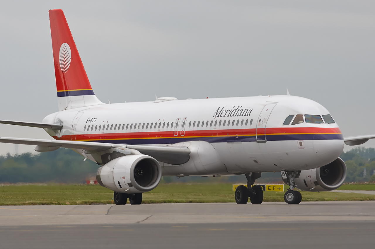 [02/05/2014] Airbus A320 (EI-EZS) Meridiana 5nte