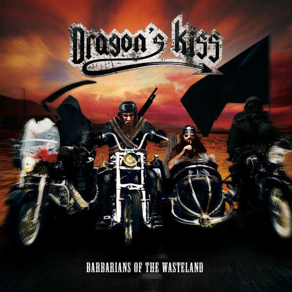 Dragon's Kiss - Barbarians Of The Wasteland (2014)  Z48jq