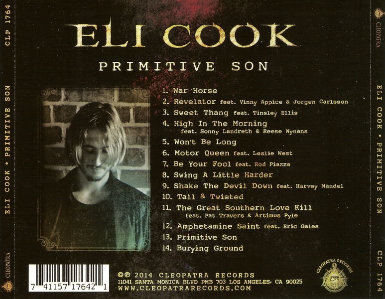 Eli Cook - Primitive Son (2014)  2r38