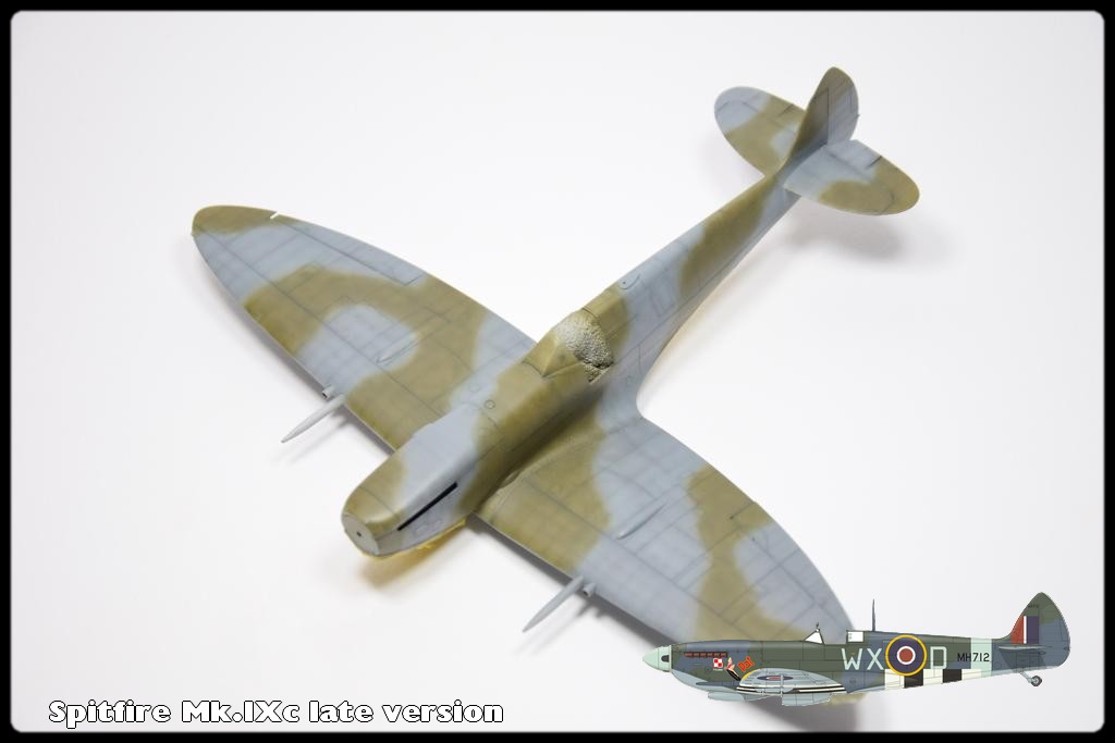 Spitfire MK.IXc Eduard 1/48 - fini - Page 3 Ypm9