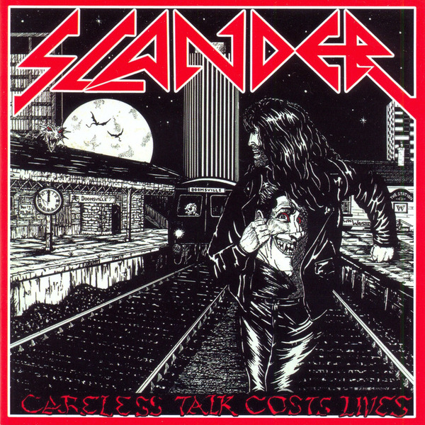 Slander - Careless Talk Costs Lives (2CD) (1991) (Re-issue 2013) Qykc