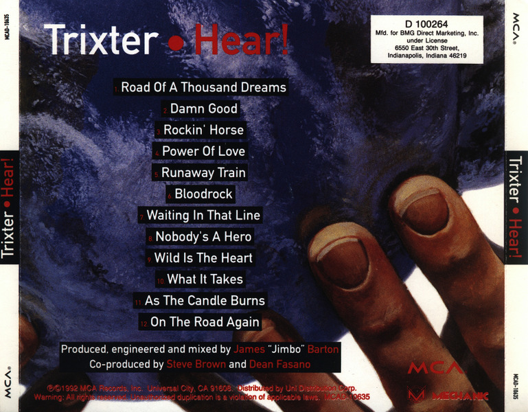 Trixter - Hear! (1992)  9j48