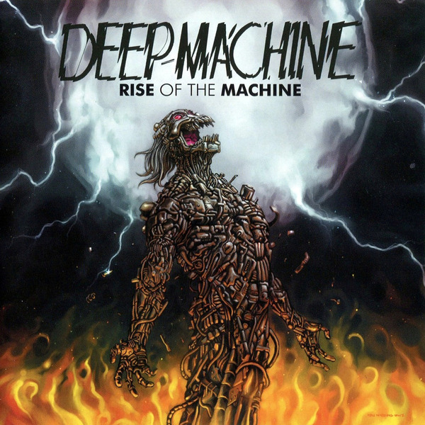 Deep Machine - Rise Of The Machine (2014)  Uztnx