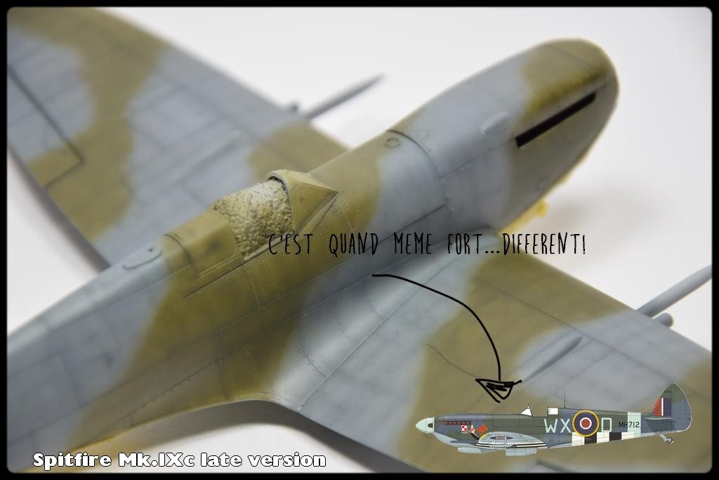 Spitfire MK.IXc Eduard 1/48 - fini - Page 3 7pgf