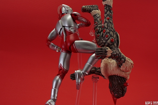 [Review] Ultra Act Ultraman Jack Nuj5