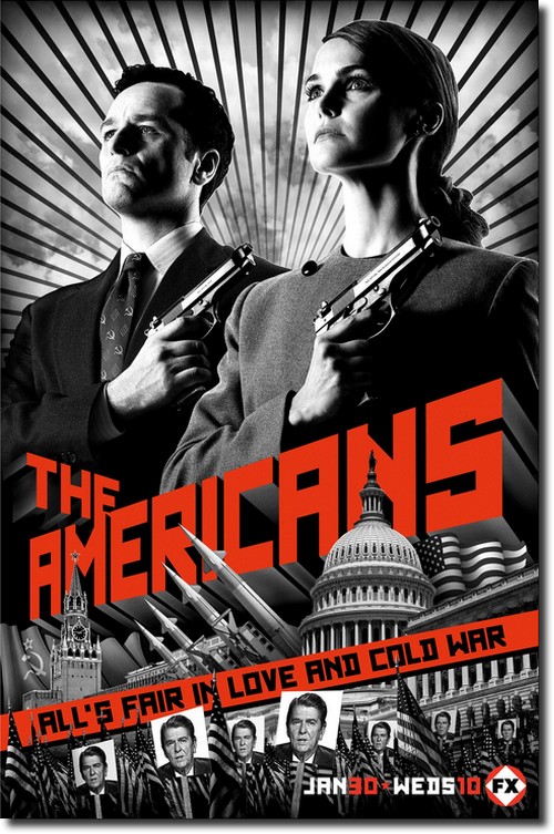 The Americans | HDTV | Season 01-02-03 + 720p Zbi2