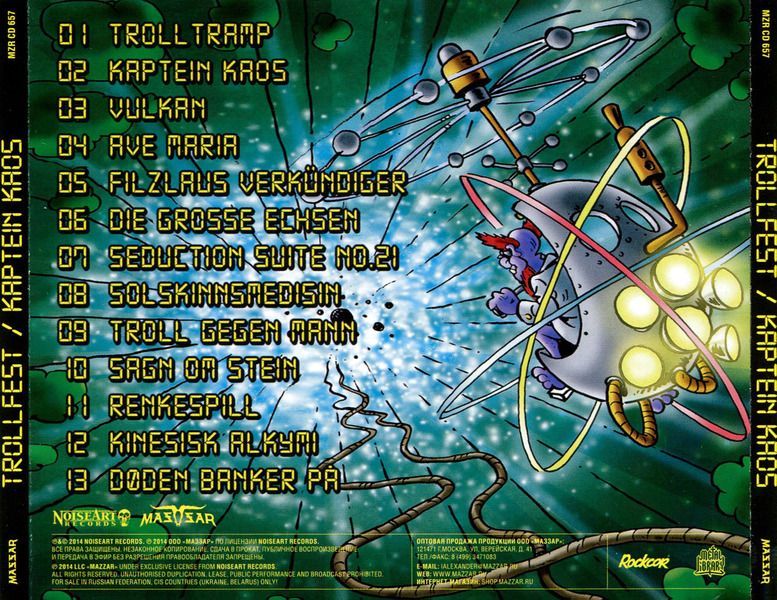 Trollfest - Kaptein Kaos (2014)  Z0rx