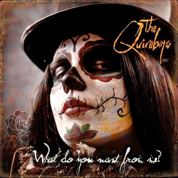 The Quireboys - What Do You Want From Me (EP) (2014)  Zkj9