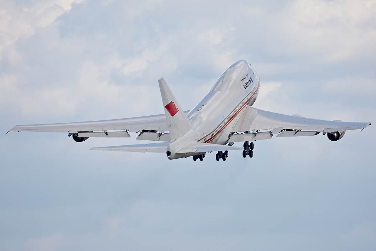 boeing - [11/04/2014] Boeing B747SP (A9-CHAK) Bahrain Royal Flight   Pqjy