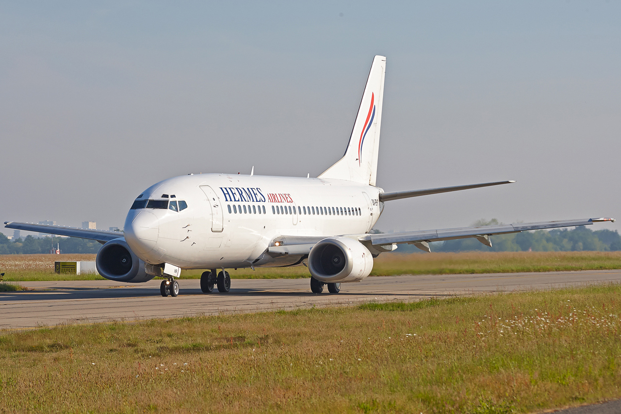 [16/05/2014] Boeing 737-5L9 (SX-BHR) Hermes Airlines 36kv