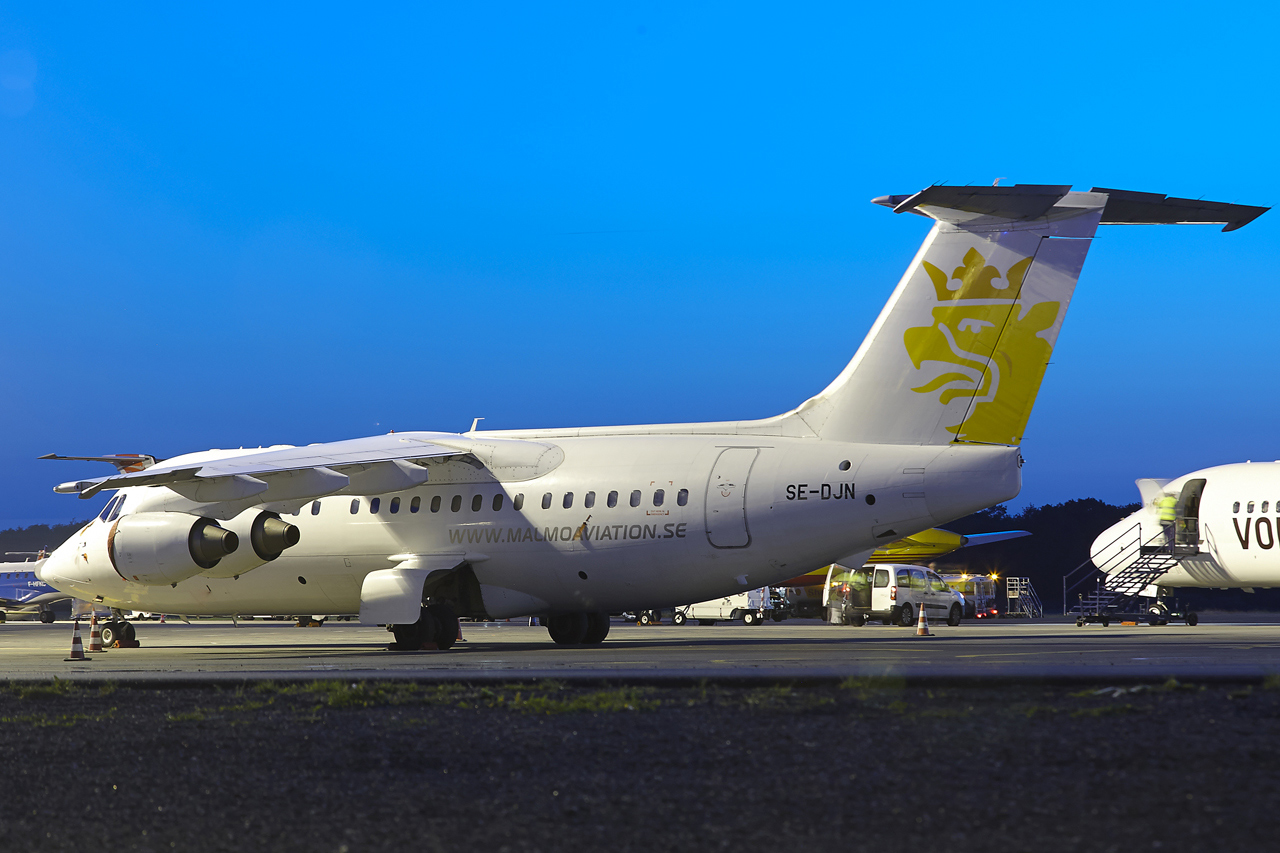 [16/05/2014] Avro RJ85 (SE-DJN) Malmo Aviation 1qbg