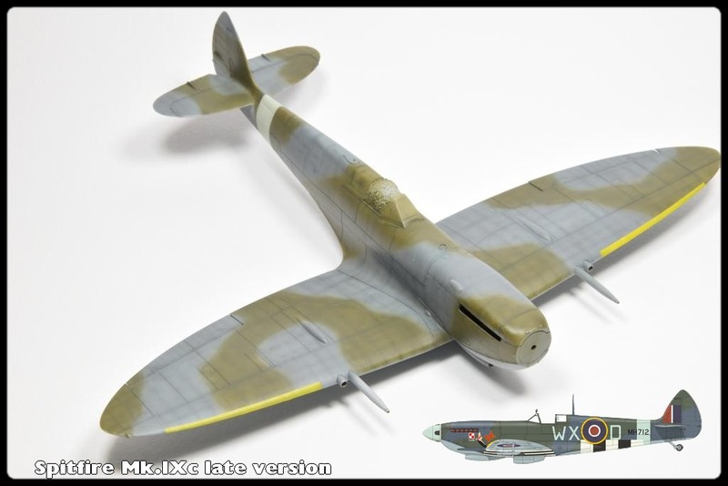 Spitfire MK.IXc Eduard 1/48 - fini - Page 3 Clhk