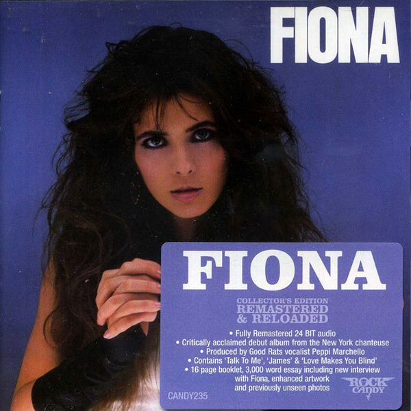 Fiona - Fiona (1985) (Rock Candy Remastered) (2014)  Wwjx