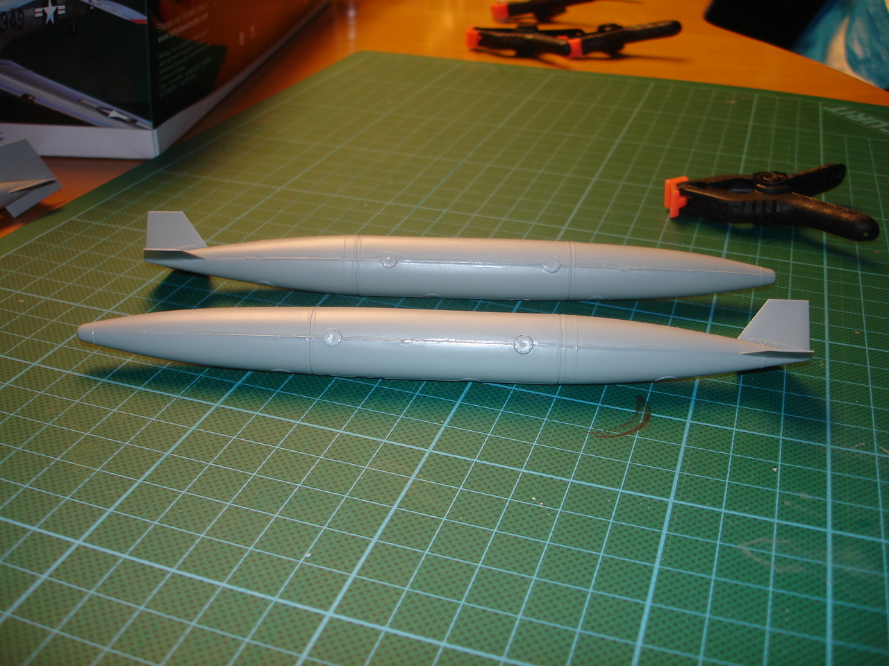 F-104 G Starfighter Italeri 1/32e Oakr