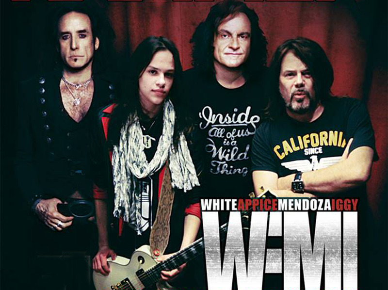 WAMI (Feat. White,Appice,Mendoza,Iggy) - Kill The King (Digipak Edition) (2014)  Mc41f