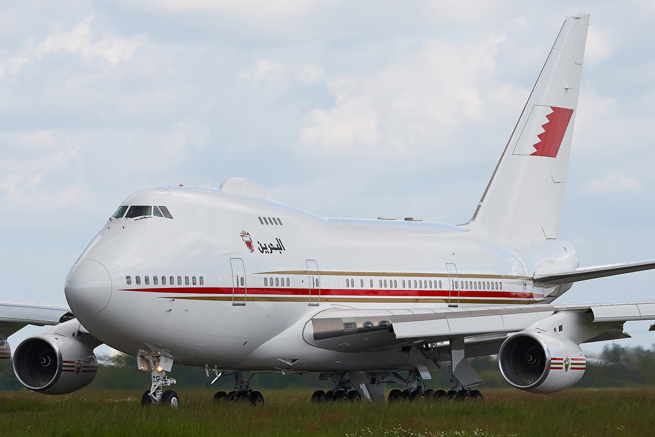 boeing - [11/04/2014] Boeing B747SP (A9-CHAK) Bahrain Royal Flight   Cjfe