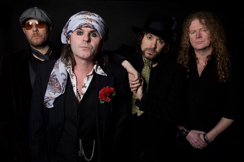 The Quireboys - Black Eyed Sons (Box Set Digipak Edition) (2CD) (2014) Rpjvv