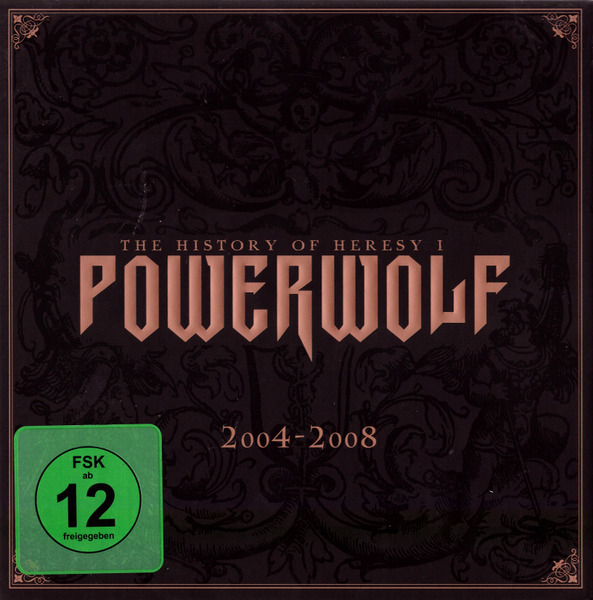 Powerwolf - The History Of Heresy I (2004-2008) (2CD) (2014) Ggw6x