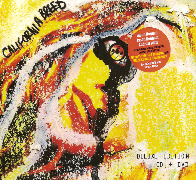 California Breed - California Breed (Deluxe Edition Digipak) (2014)  Ngeal