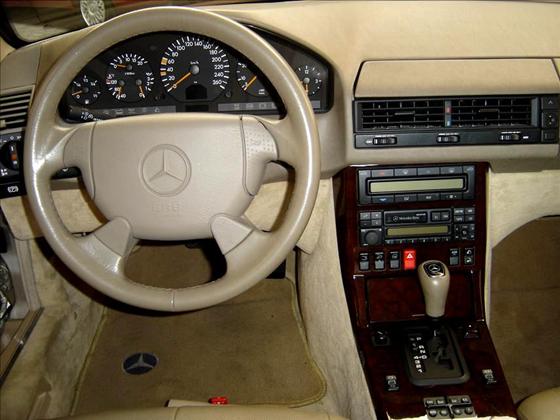 (VENDIDO) R129 SL320 1998 - R$ 83.600,00 Mercedesbenzsl32032conv