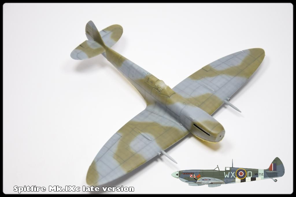 Spitfire MK.IXc Eduard 1/48 - fini - Page 3 E654