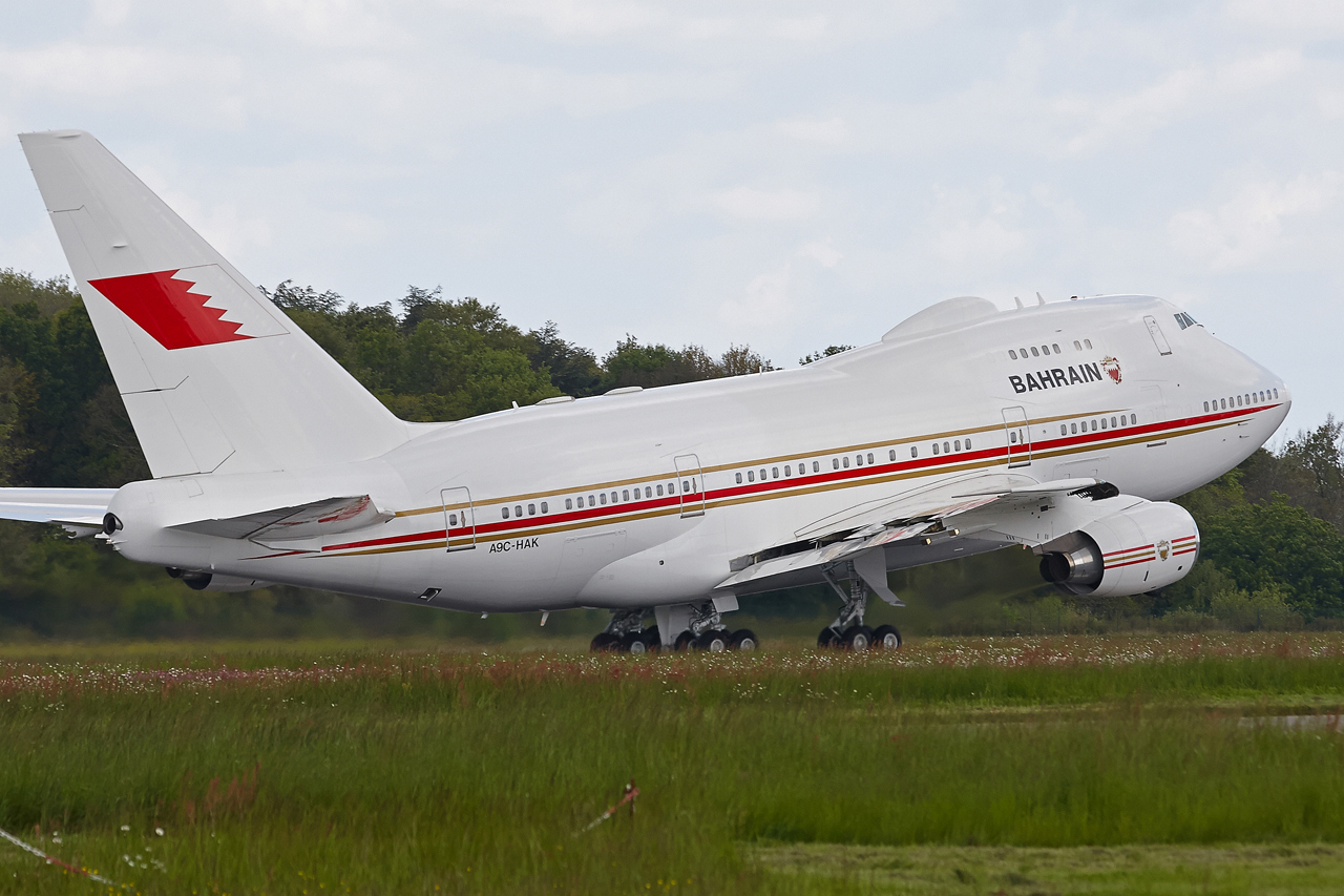 boeing - [11/04/2014] Boeing B747SP (A9-CHAK) Bahrain Royal Flight   X6s78