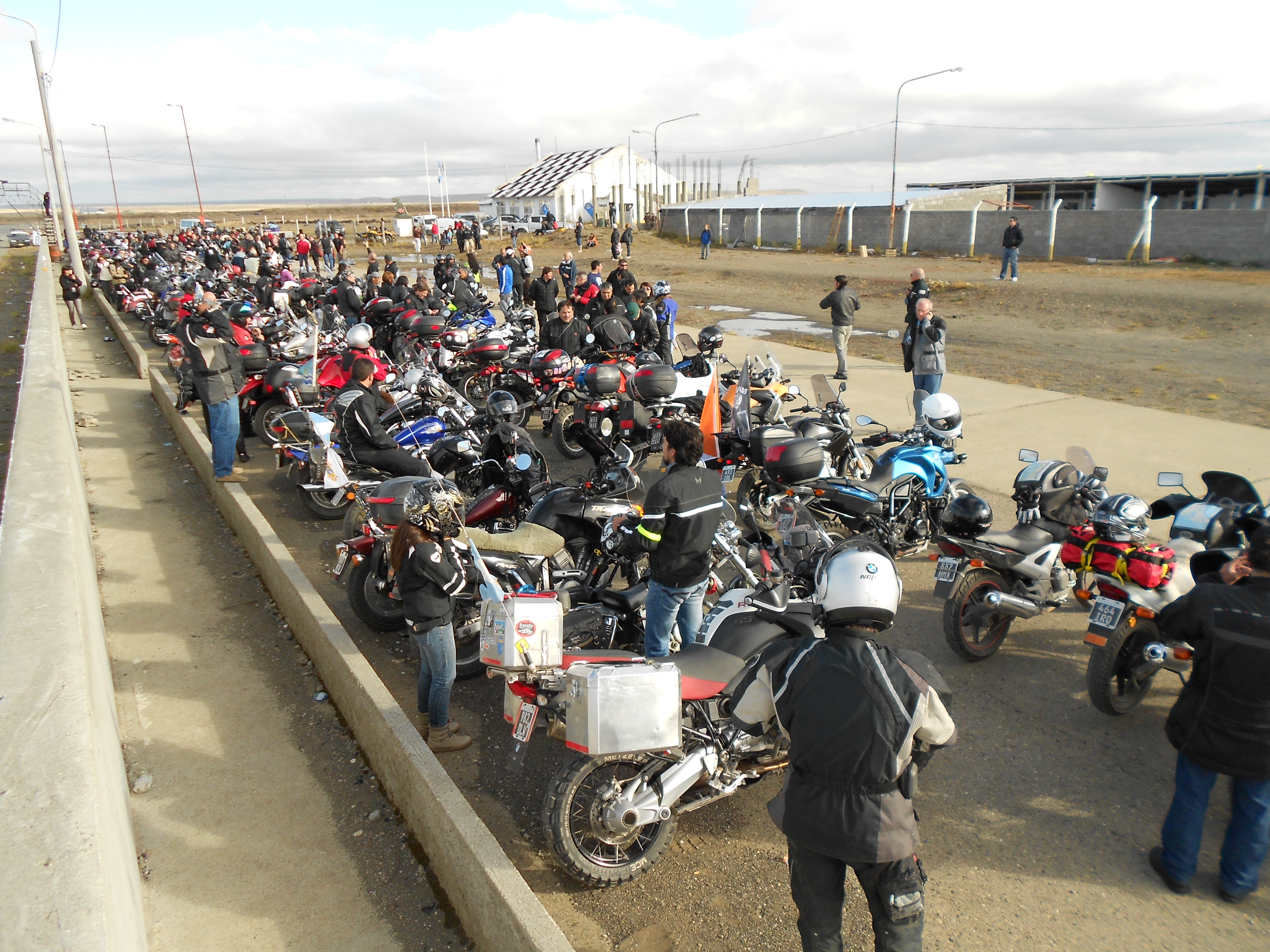 Moto Encuentro Rio grande Tierra del fuego Encuetrodemotosriogrand