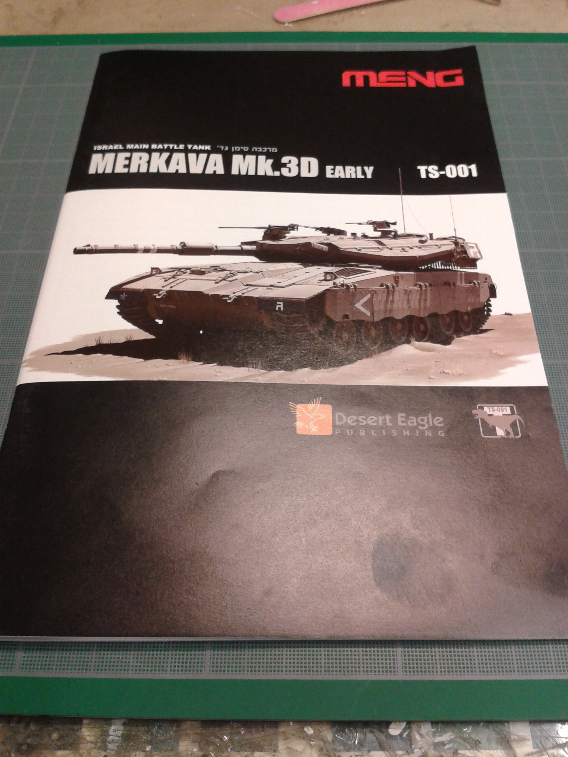 IDF MERKAVA MK.3D EARLY au 1/35 By Meng.....Terminer !!!! et sur son dio.... 20130215185542